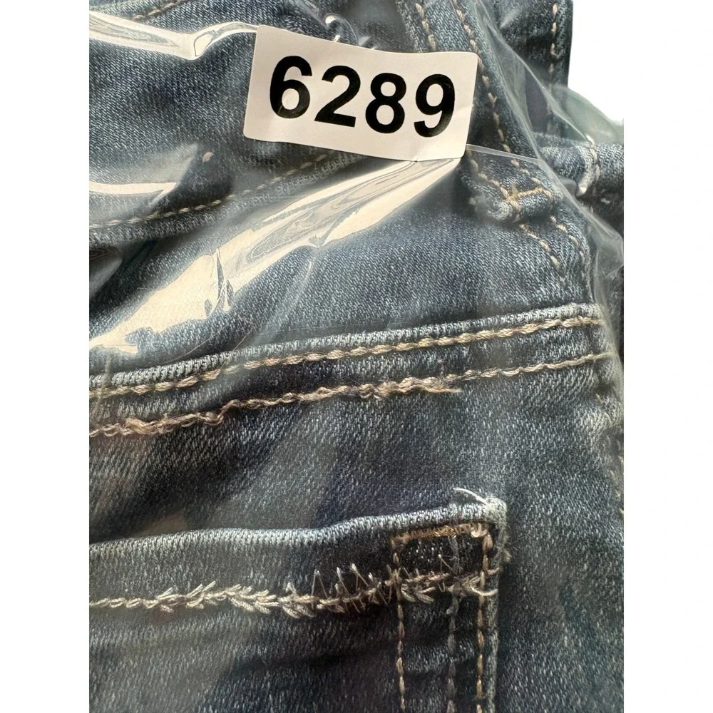 Silver‎ Co. Suki Slim Bootcut Jeans Womens 26x33 Blue Denim Mid Rise Curvy Fit
